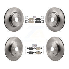 Transit Auto K8A-103465 Disc Brake Kit for 2015-2021 Subaru WRX, Subaru Legacy, Subaru Outback - Front and Rear product image