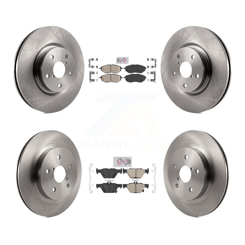 Transit Auto K8A-103465 Disc Brake Kit for 2015-2021 Subaru WRX, Subaru Legacy, Subaru Outback - Front and Rear product image