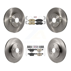 Transit Auto K8A-103466 Disc Brake Kit for 2016-2019 Subaru Legacy - Front and Rear product image