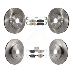 Transit Auto K8A-103467 Disc Brake Kit for 2016-2019 Subaru Legacy - Front and Rear product image