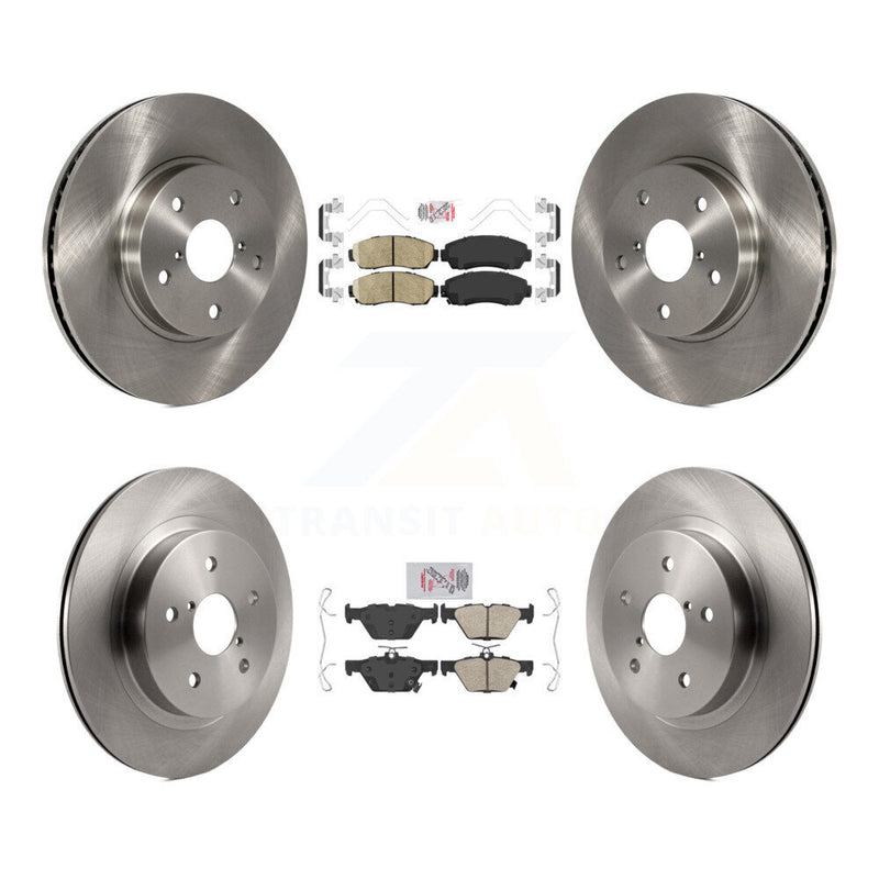 Transit Auto K8A-103467 Disc Brake Kit for 2016-2019 Subaru Legacy - Front and Rear product image