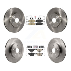 Transit Auto K8A-103468 Disc Brake Kit for 2016-2019 Subaru Legacy - Front and Rear product image