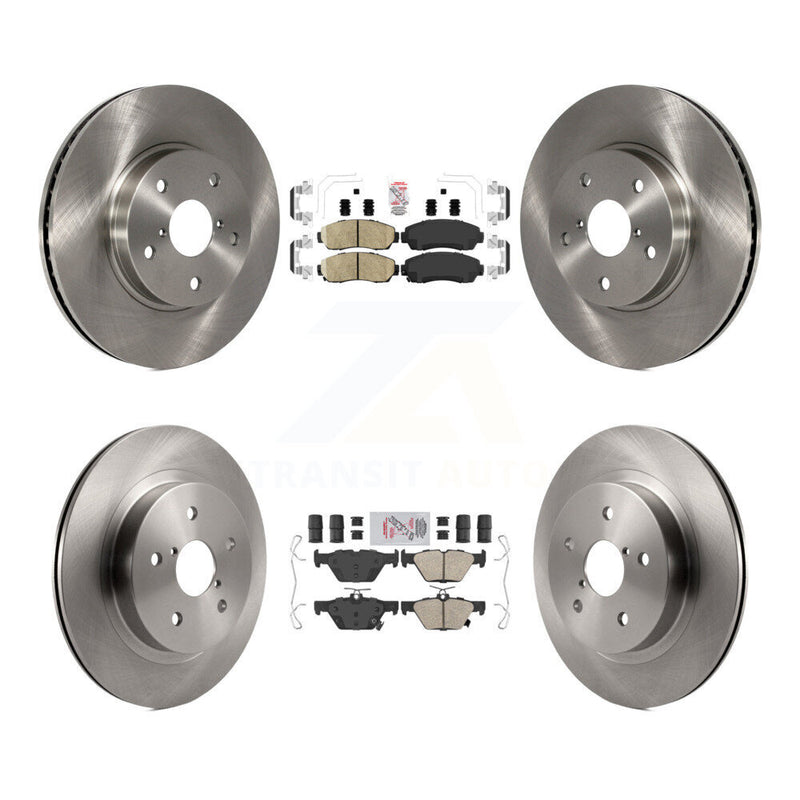 Transit Auto K8A-103468 Disc Brake Kit for 2016-2019 Subaru Legacy - Front and Rear product image
