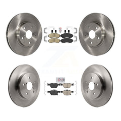 Transit Auto K8A-103469 Disc Brake Kit for 2016-2019 Subaru Legacy - Front and Rear product image