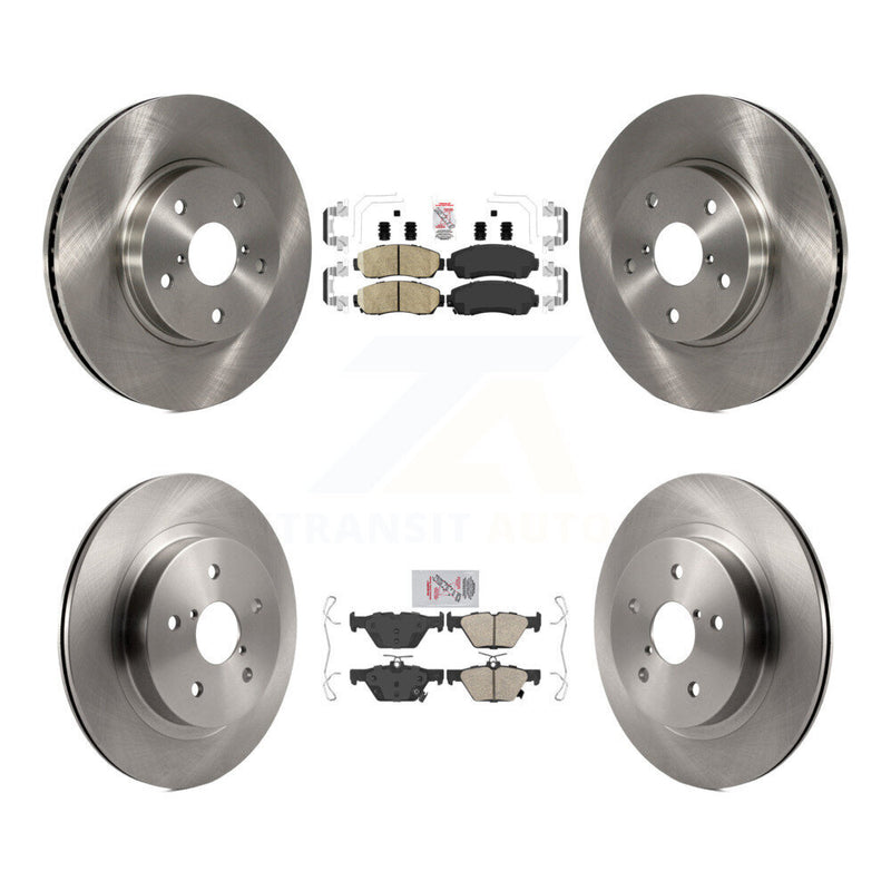 Transit Auto K8A-103469 Disc Brake Kit for 2016-2019 Subaru Legacy - Front and Rear product image
