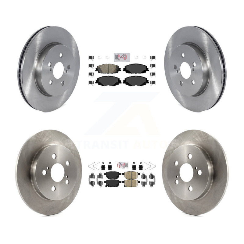 Transit Auto K8A-103478 Disc Brake Kit for 2020-2022 Toyota Corolla, Toyota Prius Prime - Front and Rear product image