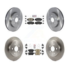Transit Auto K8A-103479 Disc Brake Kit for 2020-2022 Toyota Corolla, Toyota Prius Prime - Front and Rear product image