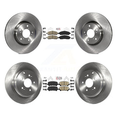 Transit Auto K8A-103490 Disc Brake Kit for 2007-2015 Acura ZDX, Honda Pilot, Acura MDX - Front and Rear product image