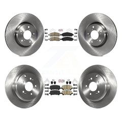 Transit Auto K8A-103491 Disc Brake Kit for 2007-2015 Acura ZDX, Honda Pilot, Acura MDX - Front and Rear product image
