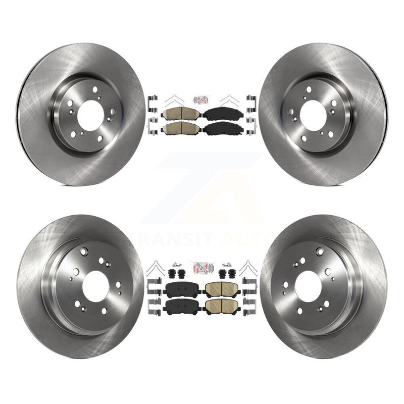 Transit Auto K8A-103491 Disc Brake Kit for 2007-2015 Acura ZDX, Honda Pilot, Acura MDX - Front and Rear product image