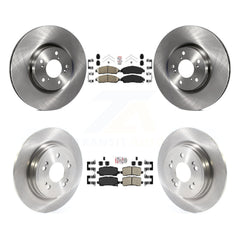 Transit Auto K8A-103500 Disc Brake Kit for 2014-2020 Acura RLX - Front and Rear product image