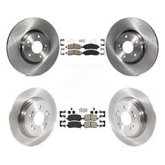 Transit Auto K8A-103502 Disc Brake Kit for 2014-2020 Acura RLX - Front and Rear product image