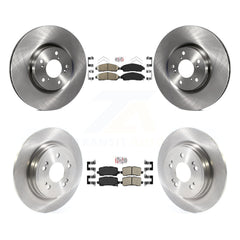 Transit Auto K8A-103503 Disc Brake Kit for 2014-2020 Acura RLX - Front and Rear product image