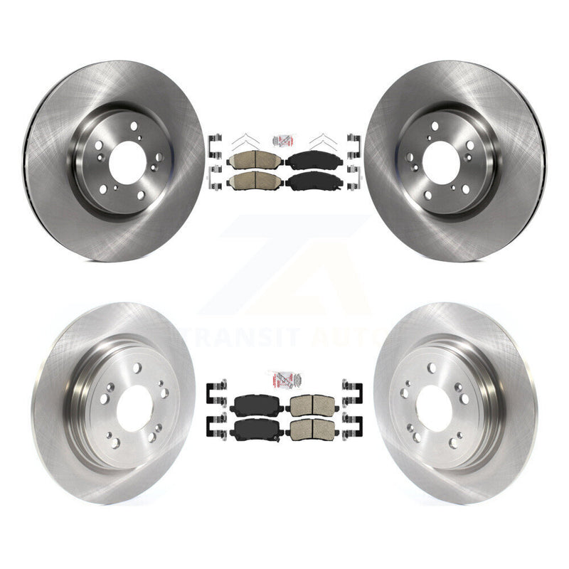 Transit Auto K8A-103503 Disc Brake Kit for 2014-2020 Acura RLX - Front and Rear product image