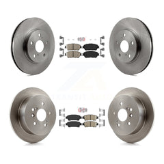 Transit Auto K8A-103513 Disc Brake Kit for 2004-2010 Toyota Sienna - Front and Rear product image