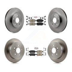Transit Auto K8A-103514 Disc Brake Kit for 2004-2010 Toyota Sienna - Front and Rear product image
