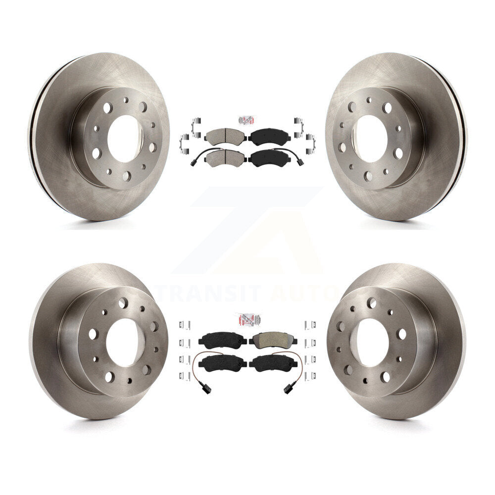 Transit Auto K8A-103515 Disc Brake Kit for 2014-2020 Ram ProMaster 1500, Ram ProMaster 2500, Ram ProMaster 3500 - Front and Rear product image