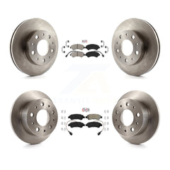 Transit Auto K8A-103515 Disc Brake Kit for 2014-2020 Ram ProMaster 1500, Ram ProMaster 2500, Ram ProMaster 3500 - Front and Rear product image