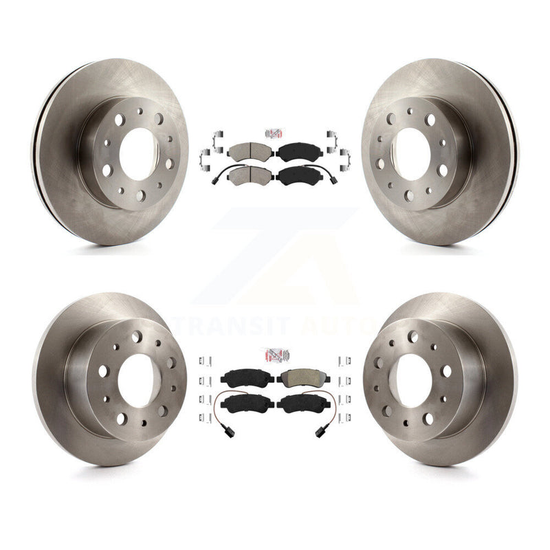 Transit Auto K8A-103515 Disc Brake Kit for 2014-2020 Ram ProMaster 1500, Ram ProMaster 2500, Ram ProMaster 3500 - Front and Rear product image