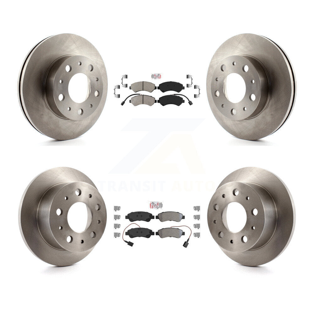 Transit Auto K8A-103518 Disc Brake Kit for 2014-2020 Ram ProMaster 1500, Ram ProMaster 2500, Ram ProMaster 3500 - Front and Rear product image