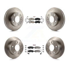 Transit Auto K8A-103518 Disc Brake Kit for 2014-2020 Ram ProMaster 1500, Ram ProMaster 2500, Ram ProMaster 3500 - Front and Rear product image