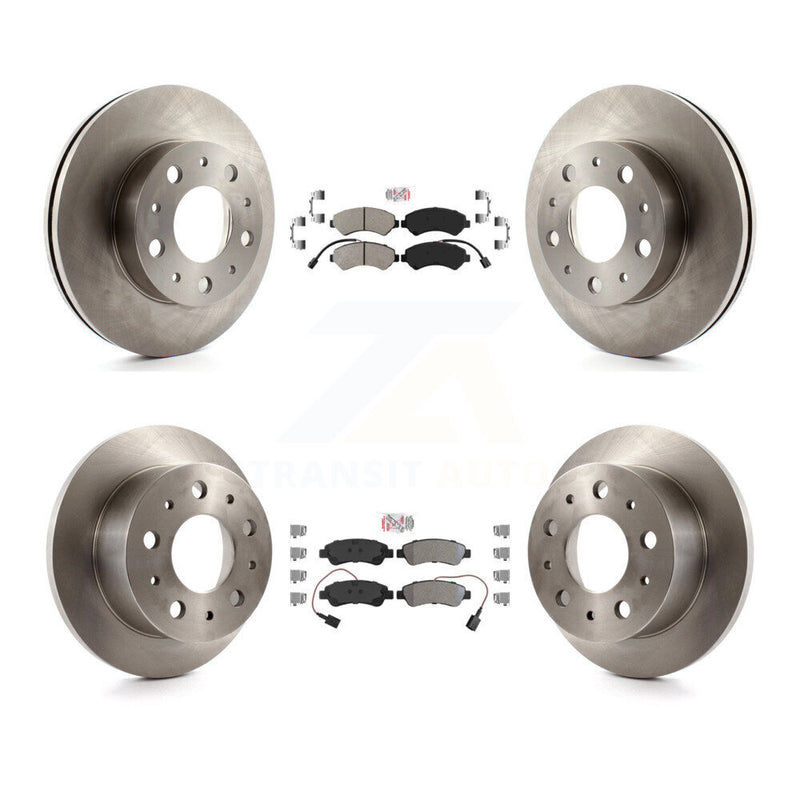 Transit Auto K8A-103518 Disc Brake Kit for 2014-2020 Ram ProMaster 1500, Ram ProMaster 2500, Ram ProMaster 3500 - Front and Rear product image