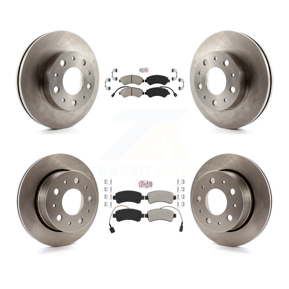 Transit Auto K8A-103520 Disc Brake Kit for 2014-2020 Ram ProMaster 1500, Ram ProMaster 2500, Ram ProMaster 3500 - Front and Rear product image