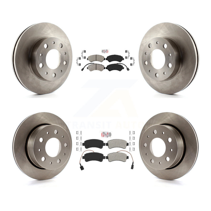 Transit Auto K8A-103520 Disc Brake Kit for 2014-2020 Ram ProMaster 1500, Ram ProMaster 2500, Ram ProMaster 3500 - Front and Rear product image