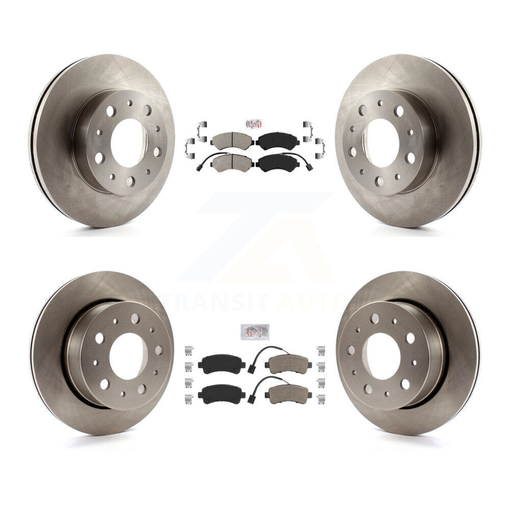 Transit Auto K8A-103521 Disc Brake Kit for 2014-2020 Ram ProMaster 1500, Ram ProMaster 2500, Ram ProMaster 3500 - Front and Rear product image