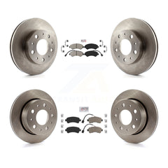 Transit Auto K8A-103521 Disc Brake Kit for 2014-2020 Ram ProMaster 1500, Ram ProMaster 2500, Ram ProMaster 3500 - Front and Rear product image