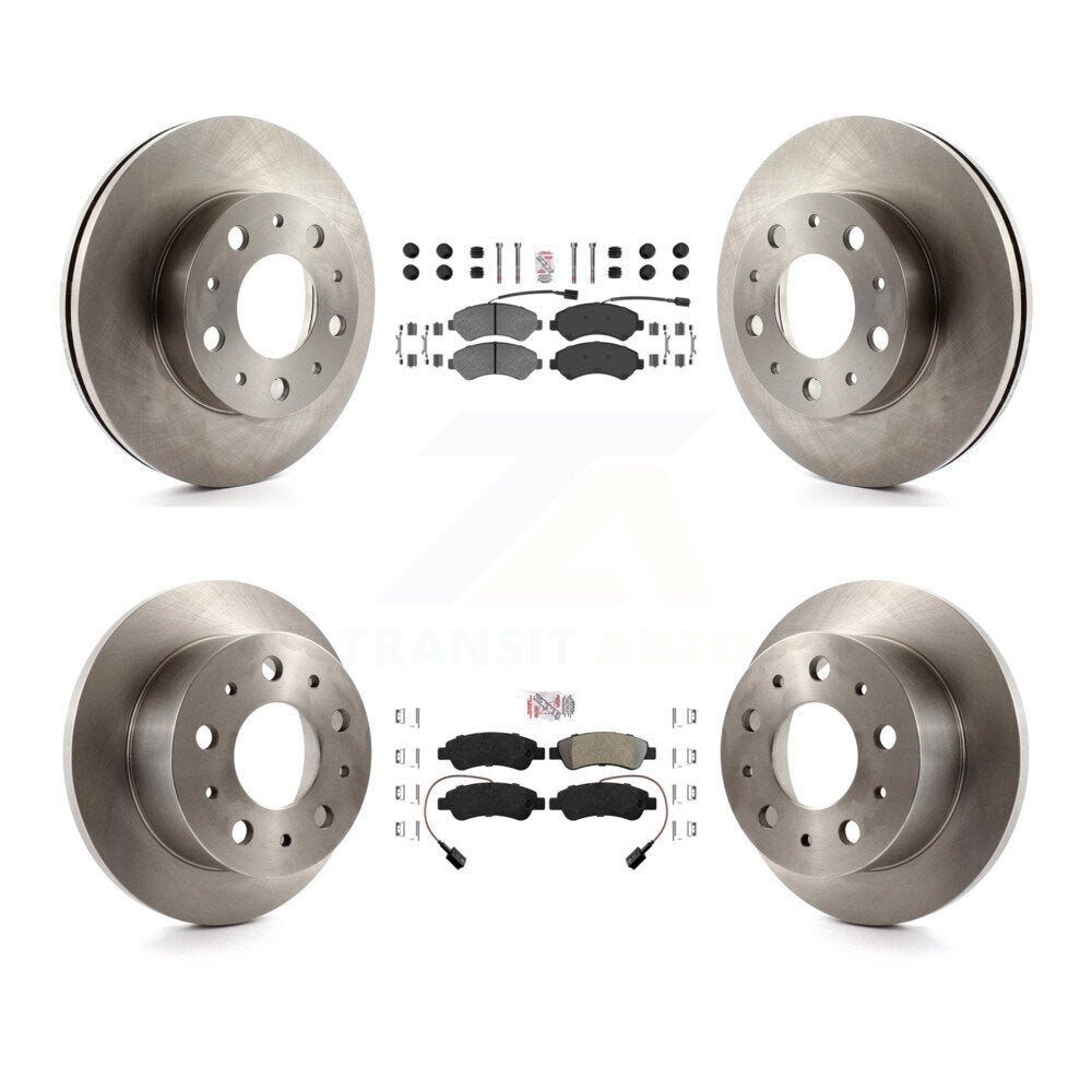 Transit Auto K8A-103523 Disc Brake Kit for 2014-2020 Ram ProMaster 1500, Ram ProMaster 2500, Ram ProMaster 3500 - Front and Rear product image