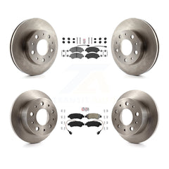 Transit Auto K8A-103523 Disc Brake Kit for 2014-2020 Ram ProMaster 1500, Ram ProMaster 2500, Ram ProMaster 3500 - Front and Rear product image