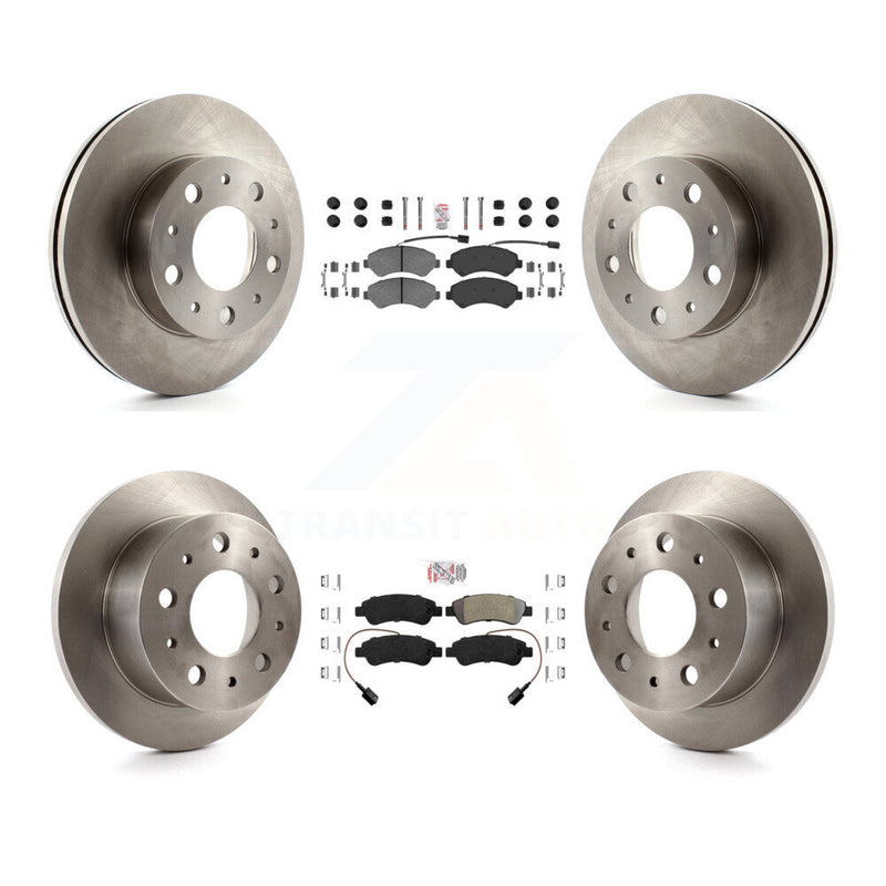 Transit Auto K8A-103523 Disc Brake Kit for 2014-2020 Ram ProMaster 1500, Ram ProMaster 2500, Ram ProMaster 3500 - Front and Rear product image