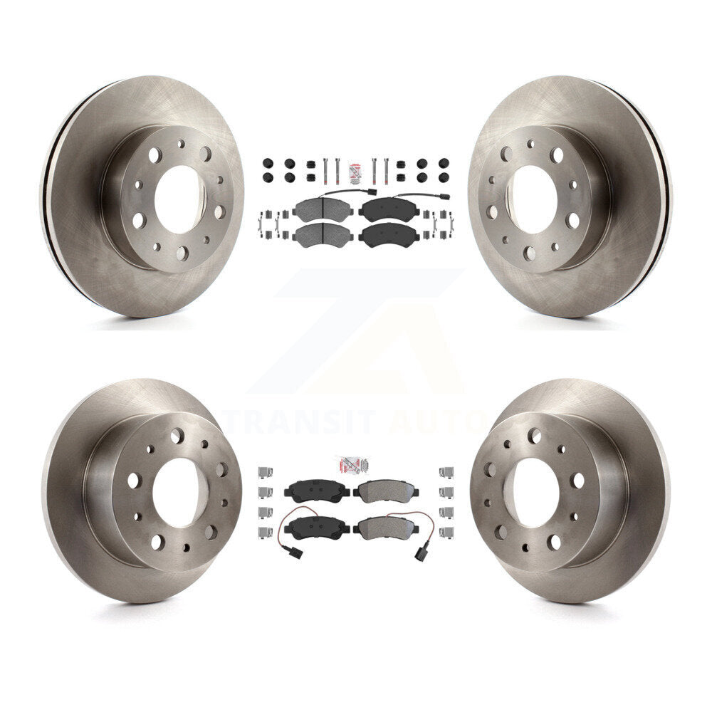 Transit Auto K8A-103526 Disc Brake Kit for 2014-2020 Ram ProMaster 1500, Ram ProMaster 2500, Ram ProMaster 3500 - Front and Rear product image