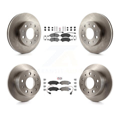 Transit Auto K8A-103526 Disc Brake Kit for 2014-2020 Ram ProMaster 1500, Ram ProMaster 2500, Ram ProMaster 3500 - Front and Rear product image