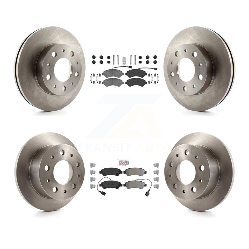 Transit Auto K8A-103526 Disc Brake Kit for 2014-2020 Ram ProMaster 1500, Ram ProMaster 2500, Ram ProMaster 3500 - Front and Rear product image