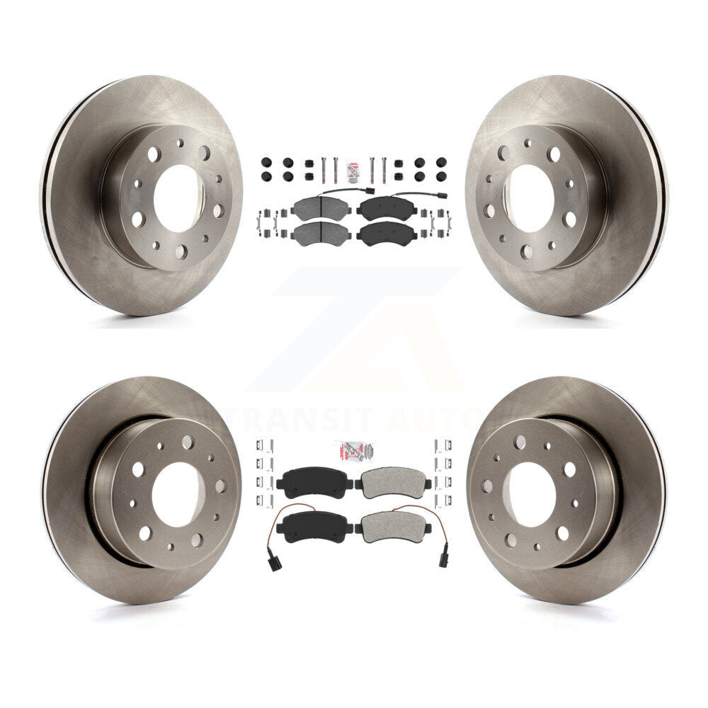 Transit Auto K8A-103528 Disc Brake Kit for 2014-2020 Ram ProMaster 1500, Ram ProMaster 2500, Ram ProMaster 3500 - Front and Rear product image