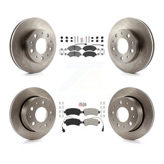 Transit Auto K8A-103528 Disc Brake Kit for 2014-2020 Ram ProMaster 1500, Ram ProMaster 2500, Ram ProMaster 3500 - Front and Rear product image