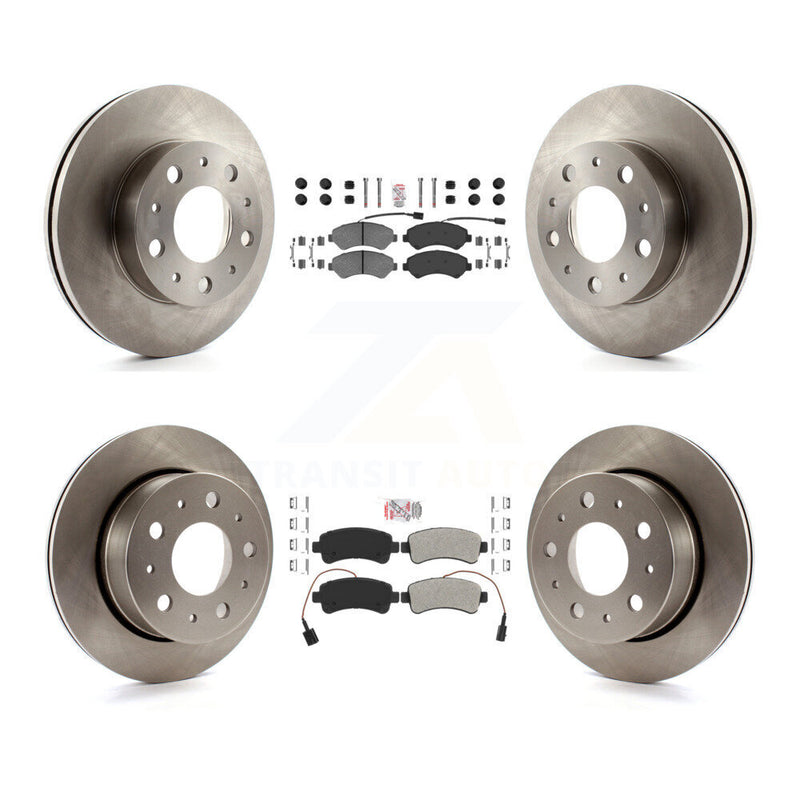 Transit Auto K8A-103528 Disc Brake Kit for 2014-2020 Ram ProMaster 1500, Ram ProMaster 2500, Ram ProMaster 3500 - Front and Rear product image