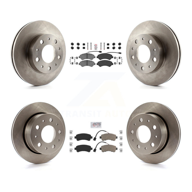 Transit Auto K8A-103529 Disc Brake Kit for 2014-2020 Ram ProMaster 1500, Ram ProMaster 2500, Ram ProMaster 3500 - Front and Rear product image