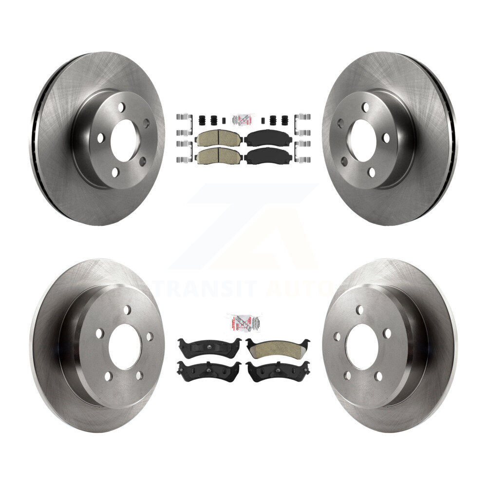 Transit Auto K8A-103547 Disc Brake Kit for 2001-2002 Ford Explorer Sport - Front and Rear product image