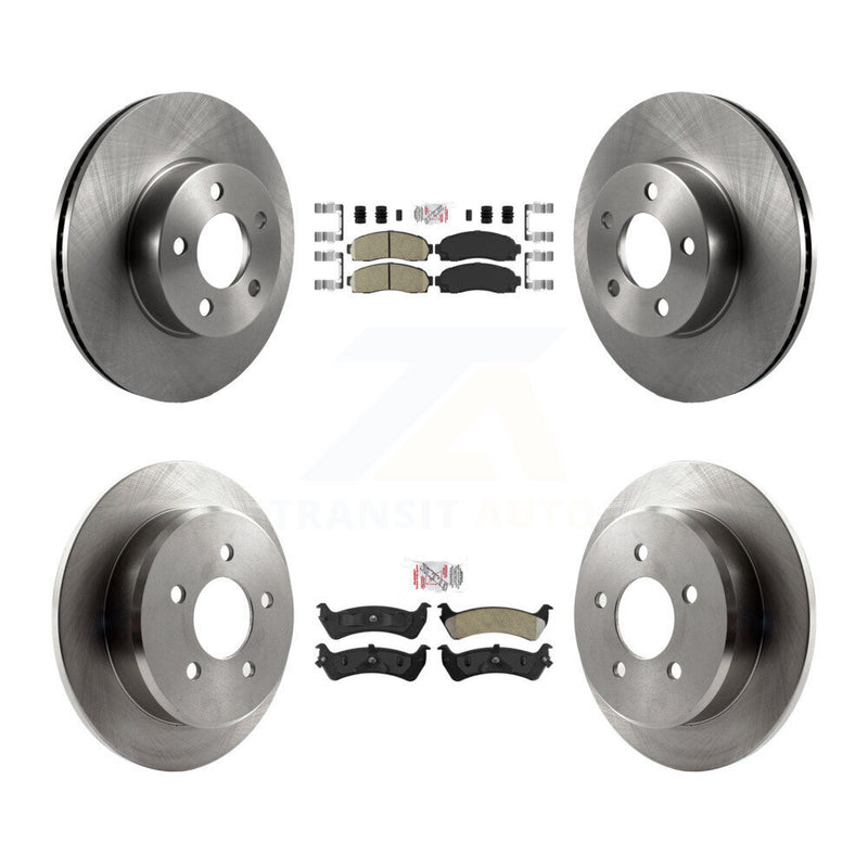 Transit Auto K8A-103547 Disc Brake Kit for 2001-2002 Ford Explorer Sport - Front and Rear product image