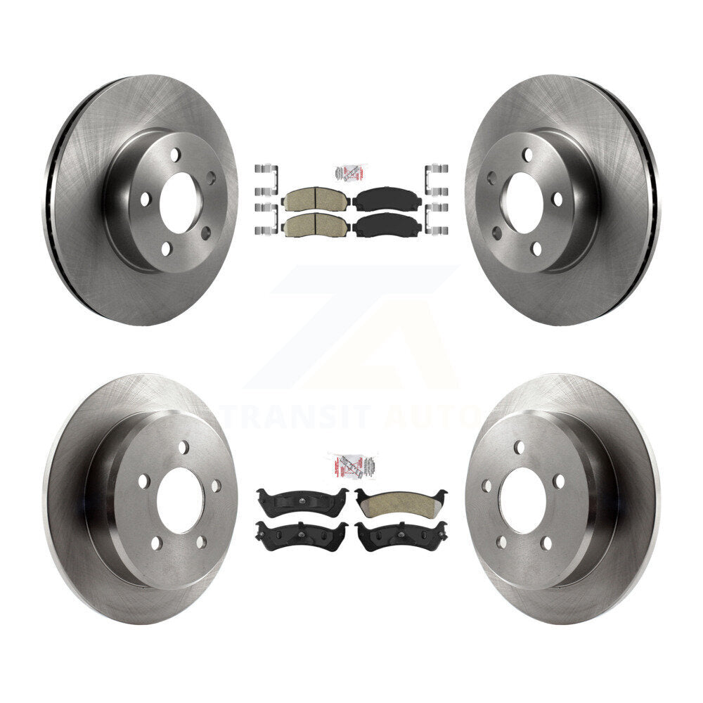 Transit Auto K8A-103548 Disc Brake Kit for 2001-2002 Ford Explorer Sport - Front and Rear product image