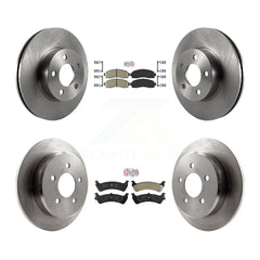 Transit Auto K8A-103548 Disc Brake Kit for 2001-2002 Ford Explorer Sport - Front and Rear product image