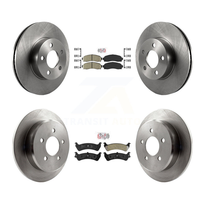 Transit Auto K8A-103548 Disc Brake Kit for 2001-2002 Ford Explorer Sport - Front and Rear product image