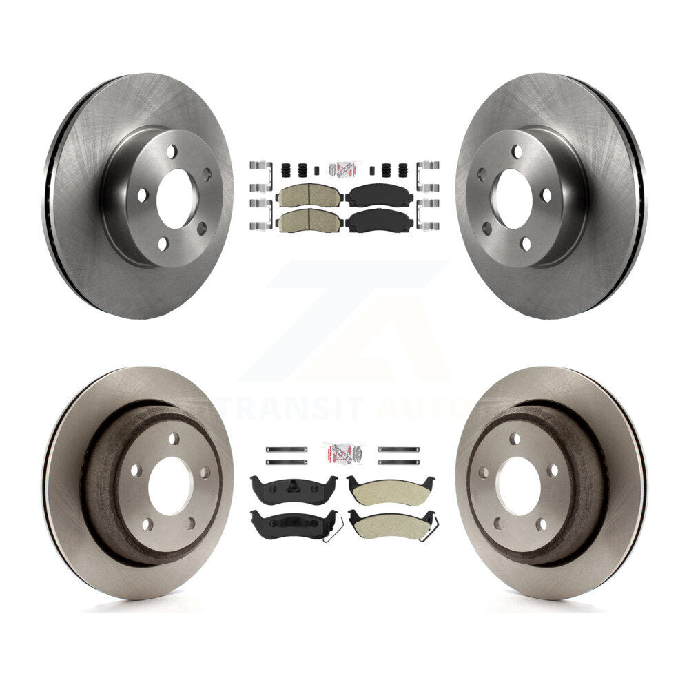 Transit Auto K8A-103551 Disc Brake Kit for 2010-2011 Ford Ranger, Mazda B4000 - Front and Rear product image