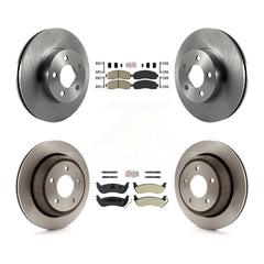 Transit Auto K8A-103551 Disc Brake Kit for 2010-2011 Ford Ranger, Mazda B4000 - Front and Rear product image