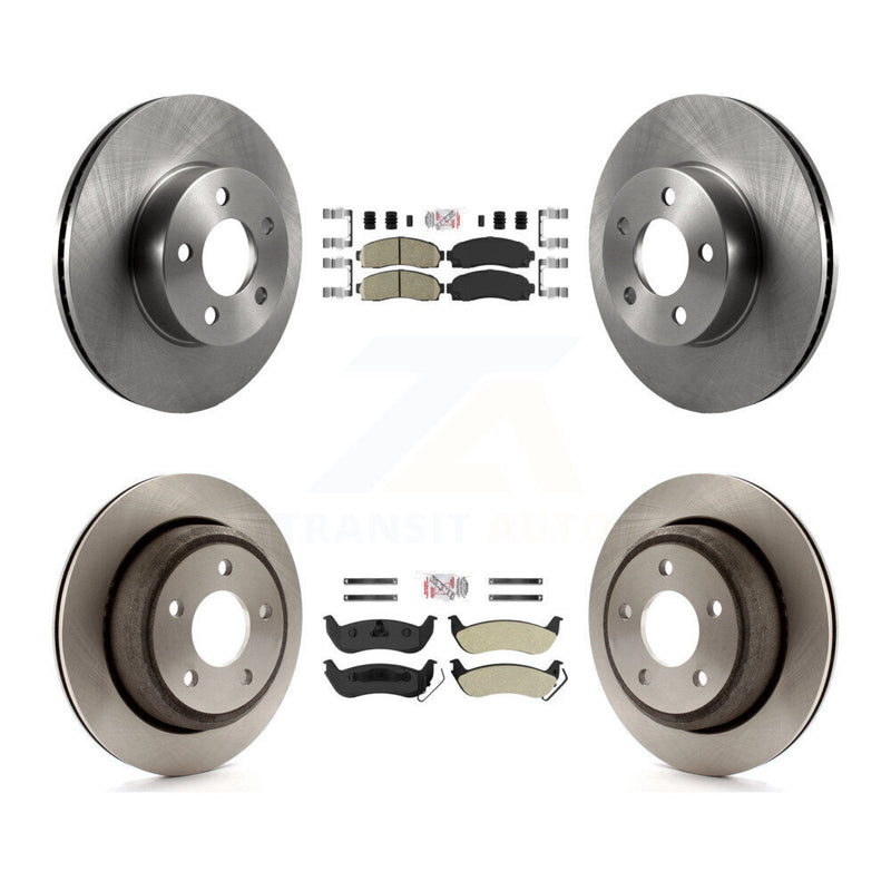 Transit Auto K8A-103551 Disc Brake Kit for 2010-2011 Ford Ranger, Mazda B4000 - Front and Rear product image