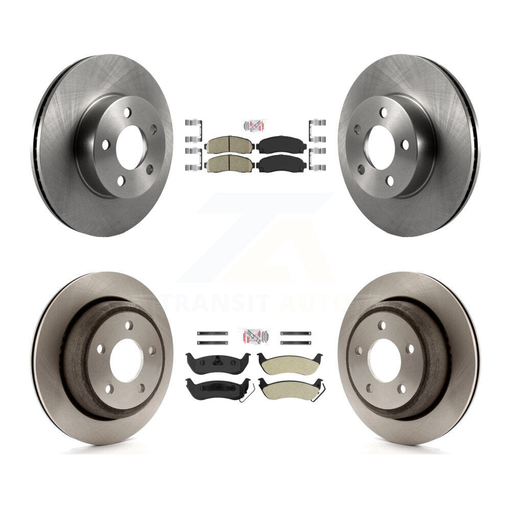 Transit Auto K8A-103552 Disc Brake Kit for 2010-2011 Ford Ranger, Mazda B4000 - Front and Rear product image