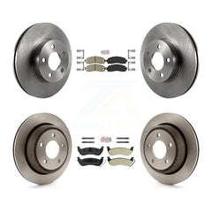 Transit Auto K8A-103552 Disc Brake Kit for 2010-2011 Ford Ranger, Mazda B4000 - Front and Rear product image